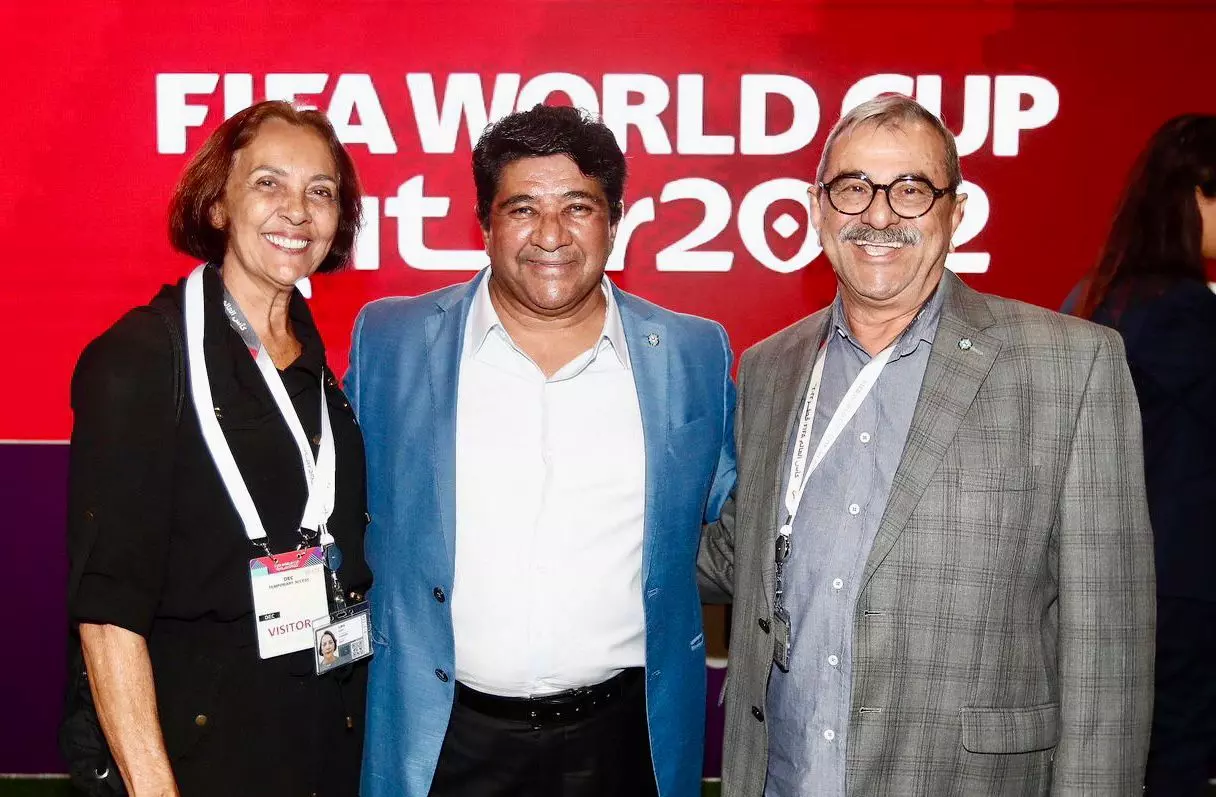 FFER parabeniza presidente CBF por eleição no Conselho da FIFA